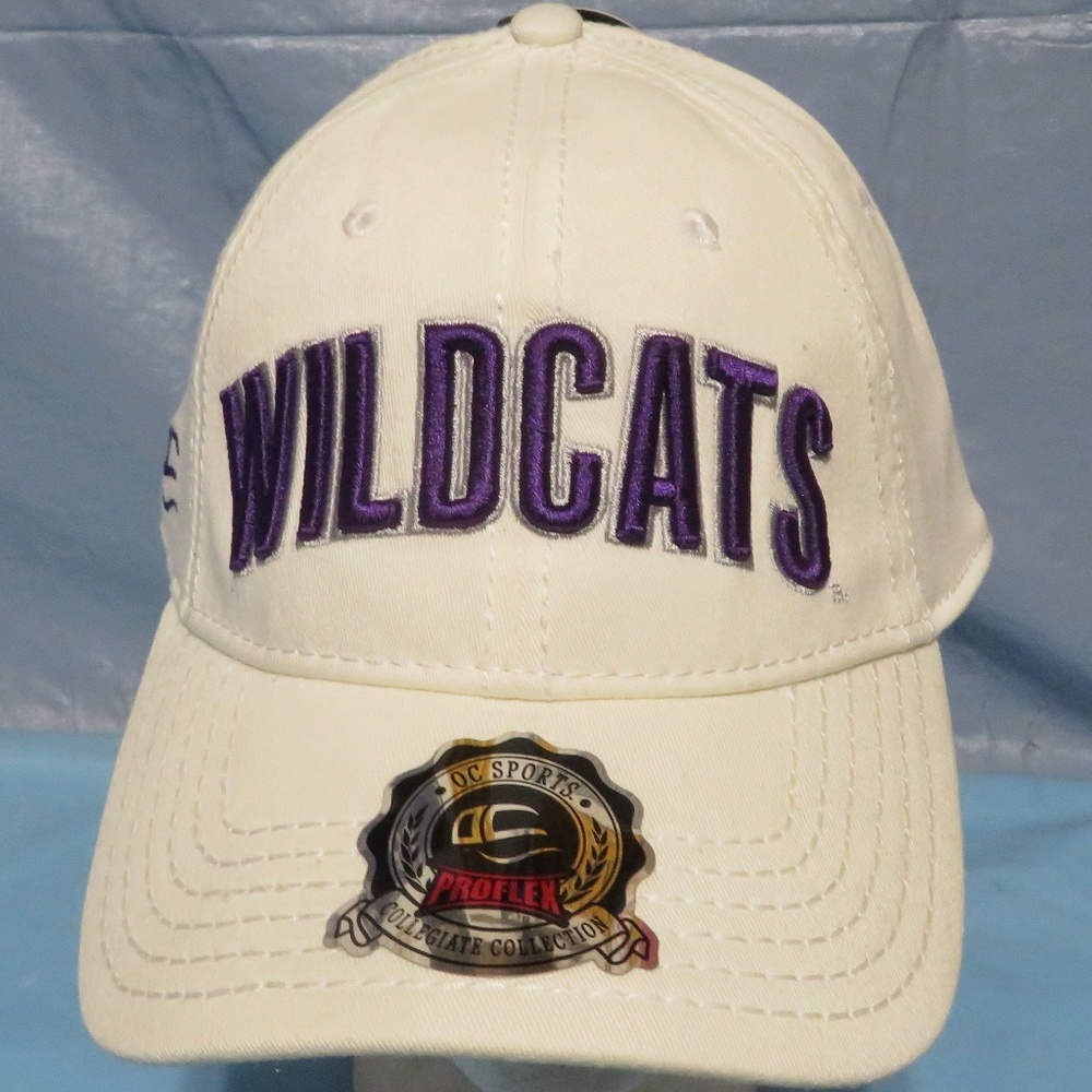 NWT KANSAS STATE WILDCATS BALL CAP/HAT L/XL